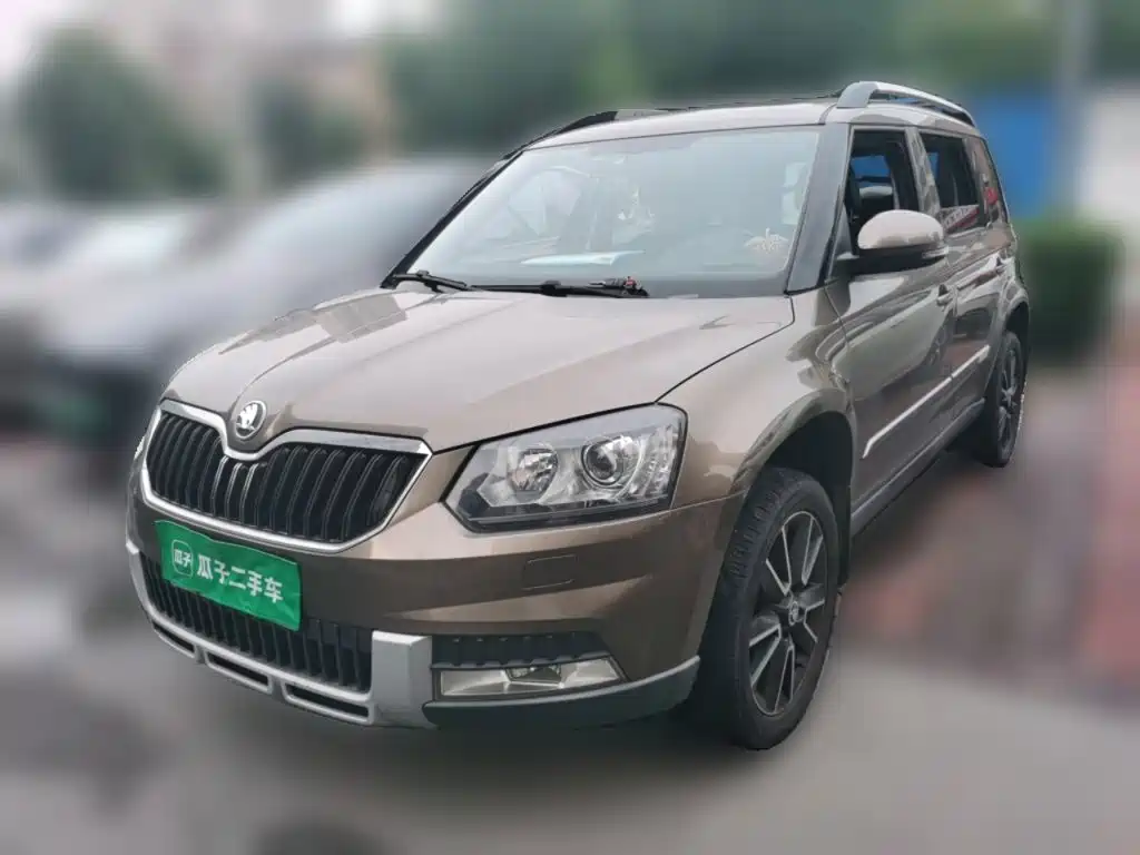 Skoda Yeti