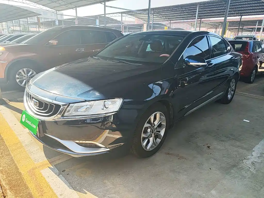 Geely Borui — миниатюра 2