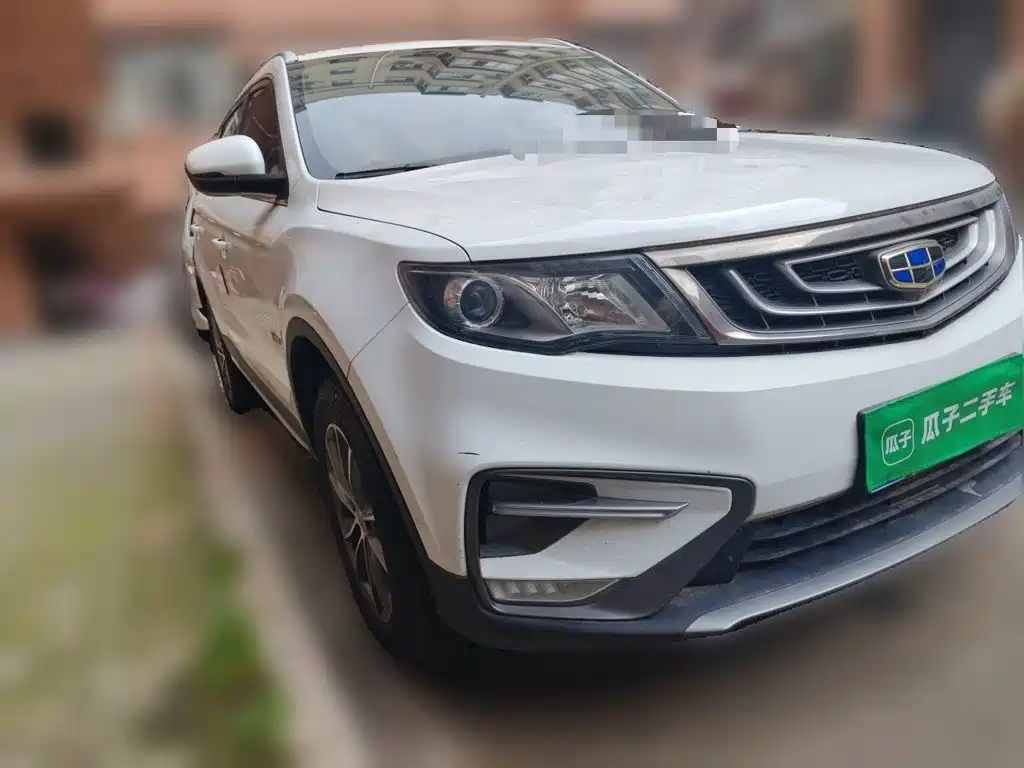 Geely Boyue — миниатюра 23