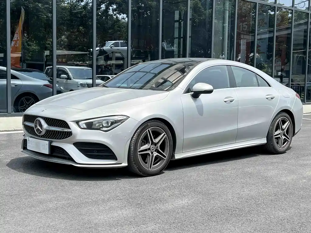 Mercedes-Benz CLA (Import) 2020
