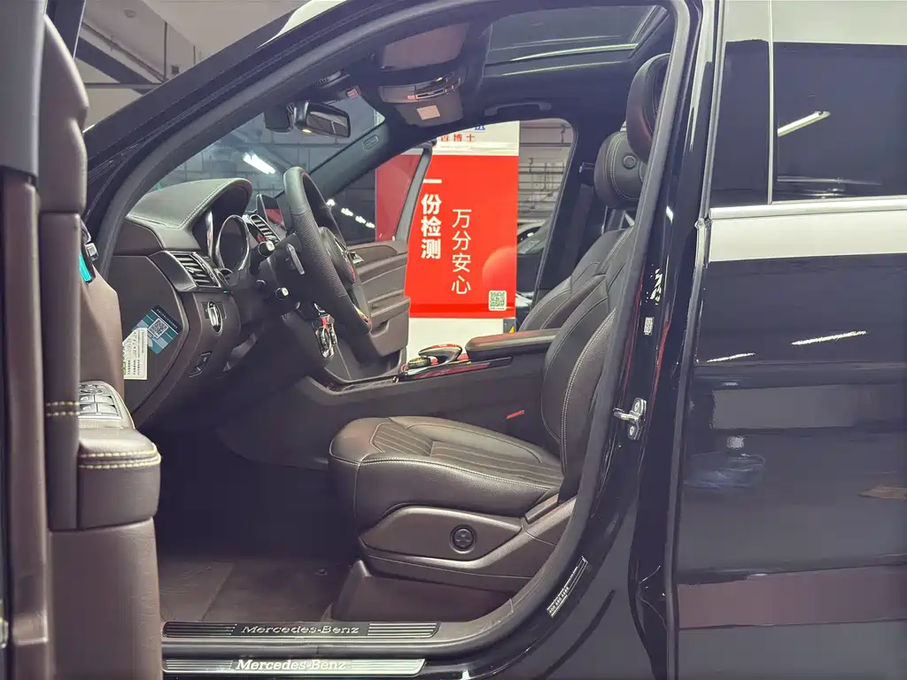 Mercedes-Benz GLS 2018 GLS 400 4MATIC
