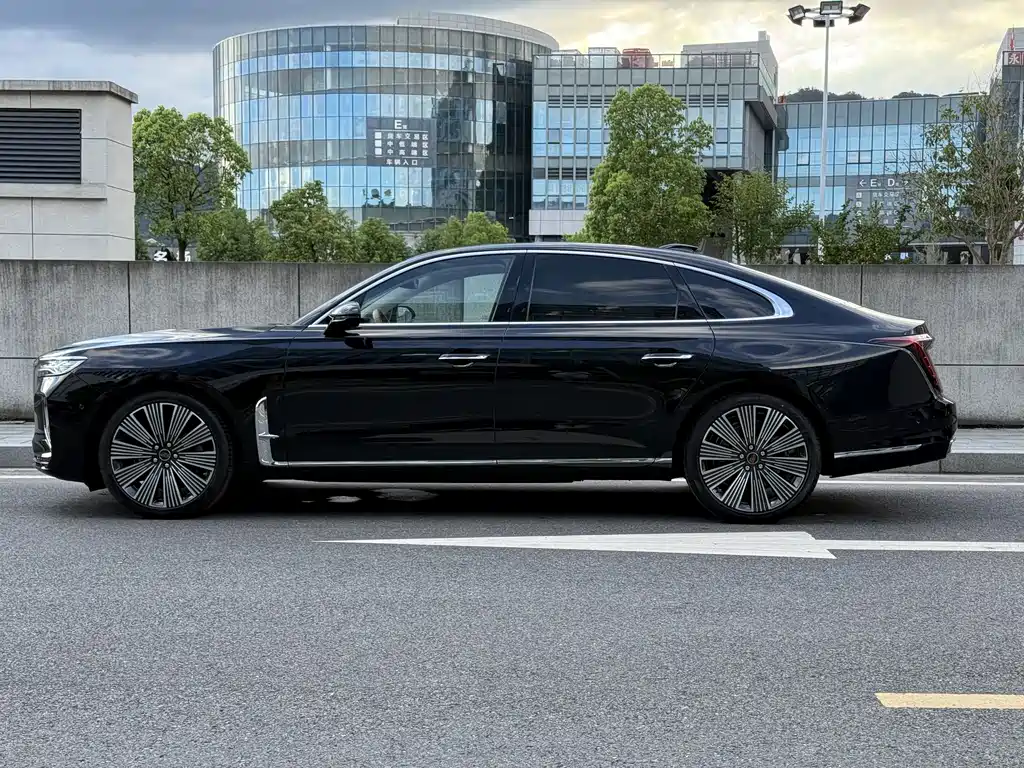 Hongqi Hongqi H9 — миниатюра 3