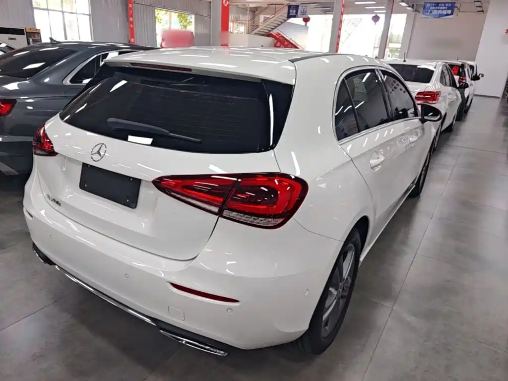Mercedes-Benz A-Class (Import) — миниатюра 7