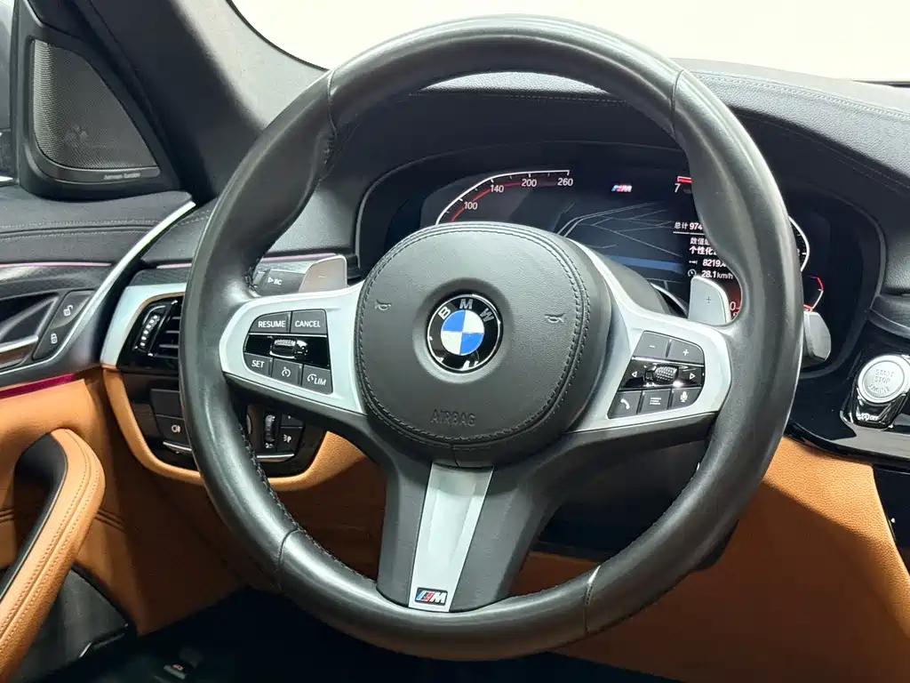 BMW 5 Series (Import) — миниатюра 10