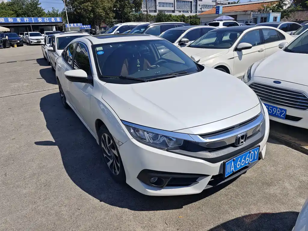 Honda Civic — миниатюра 3