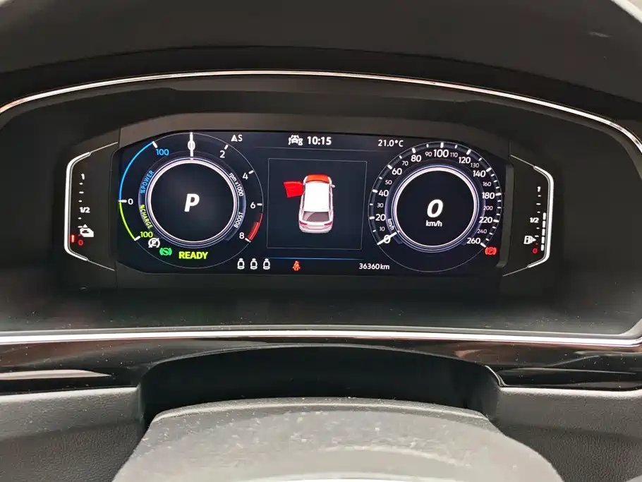 Volkswagen Tiguan L PHEV — миниатюра 14