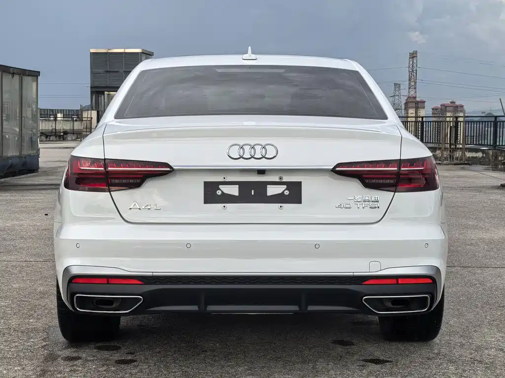 Audi A4L 2020 40 TFSI Luxury