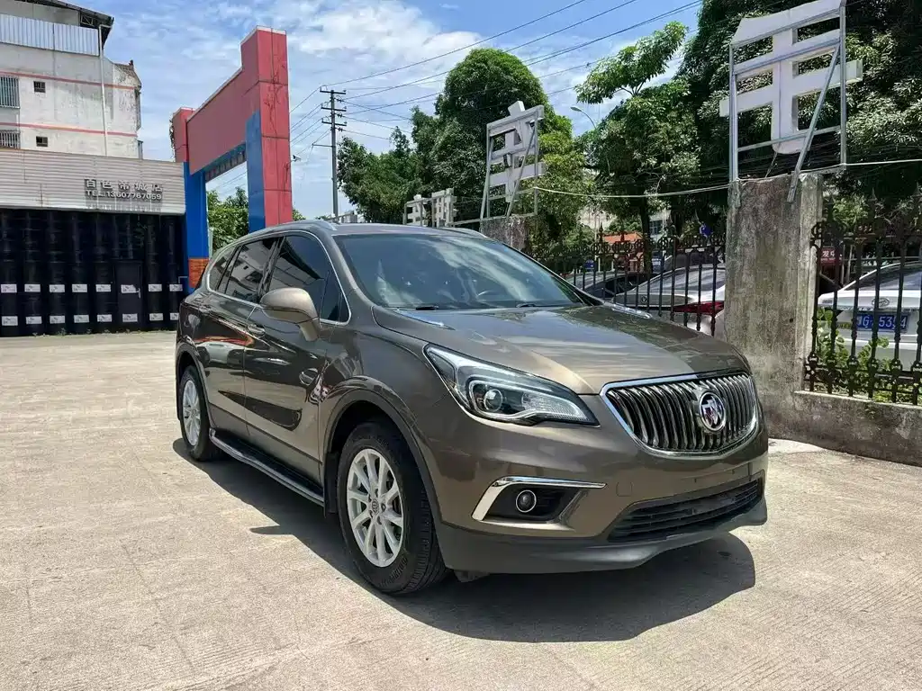 Buick Envision Plus 2017