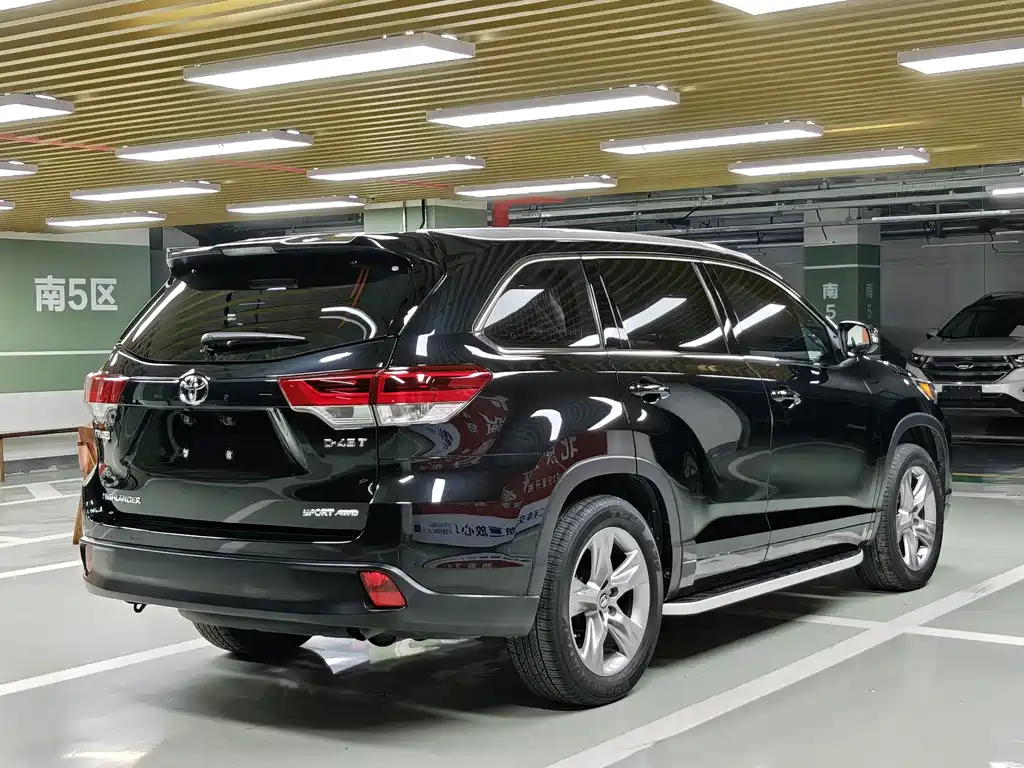 Toyota Highlander — миниатюра 6