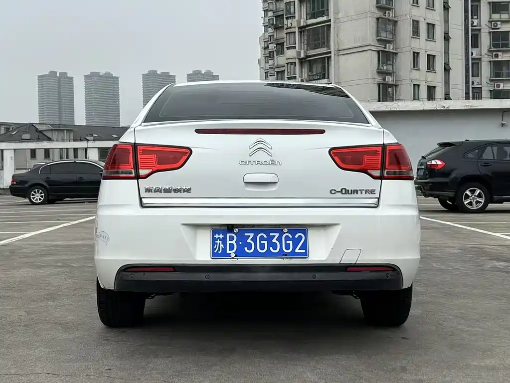 Citroen C-Quatre Sedan 1.6L Auto Class Enjoy Type, фото 9