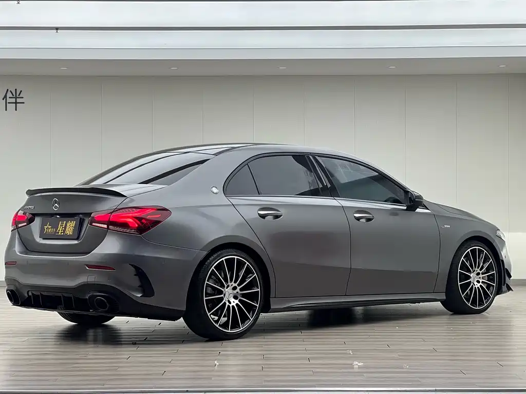 Mercedes-Benz A-Class AMG — миниатюра 7