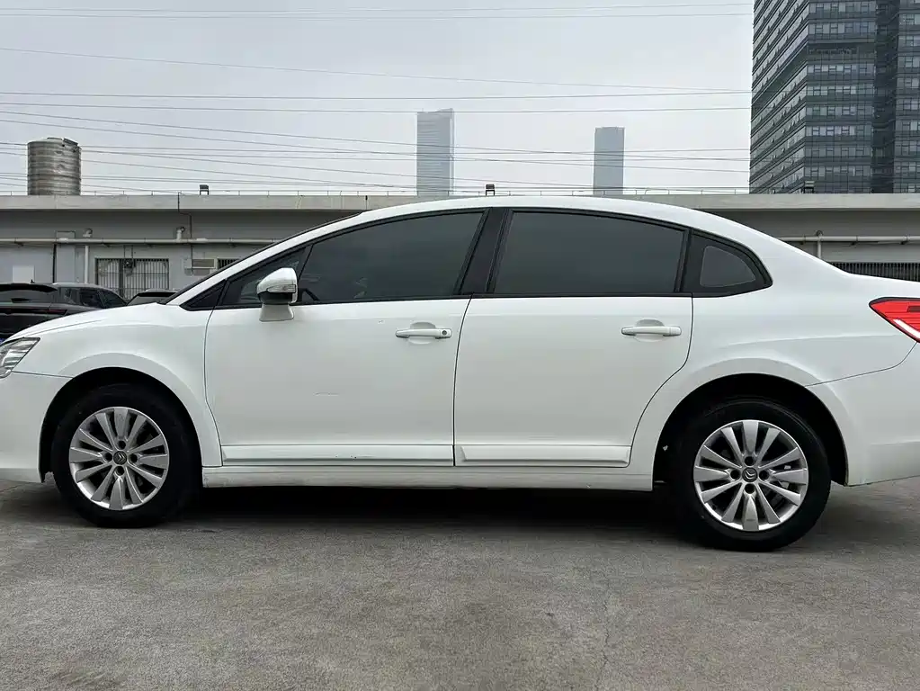 Citroen C-Quatre Sedan 1.6L Auto Class Enjoy Type, фото 11