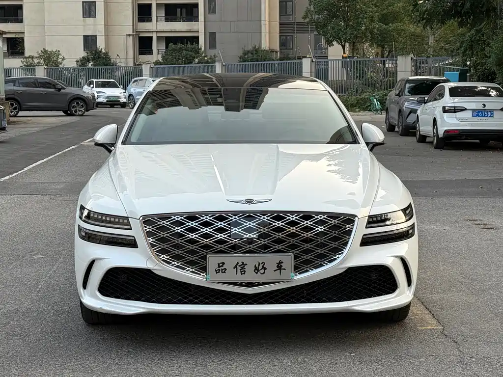 Genesis G80 — миниатюра 2