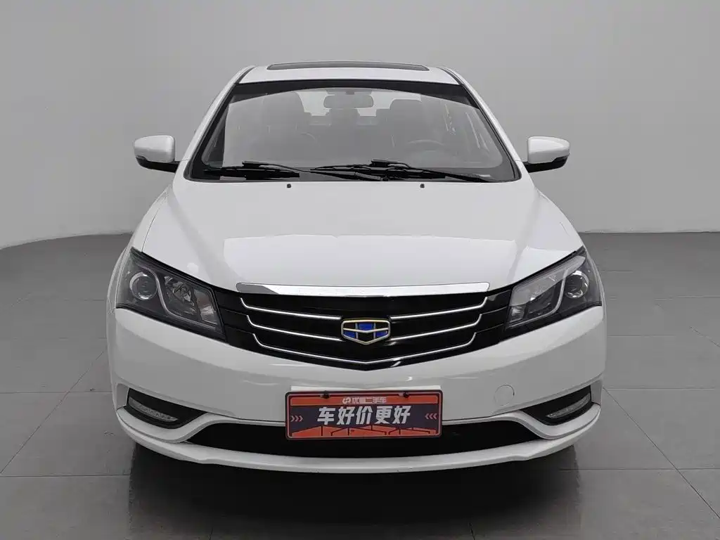 Geely Emgrand — миниатюра 3