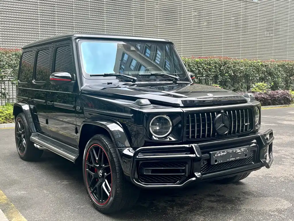 Mercedes-Benz G-Class AMG Facelift AMG G 63 First Type Special Edition, фото 3