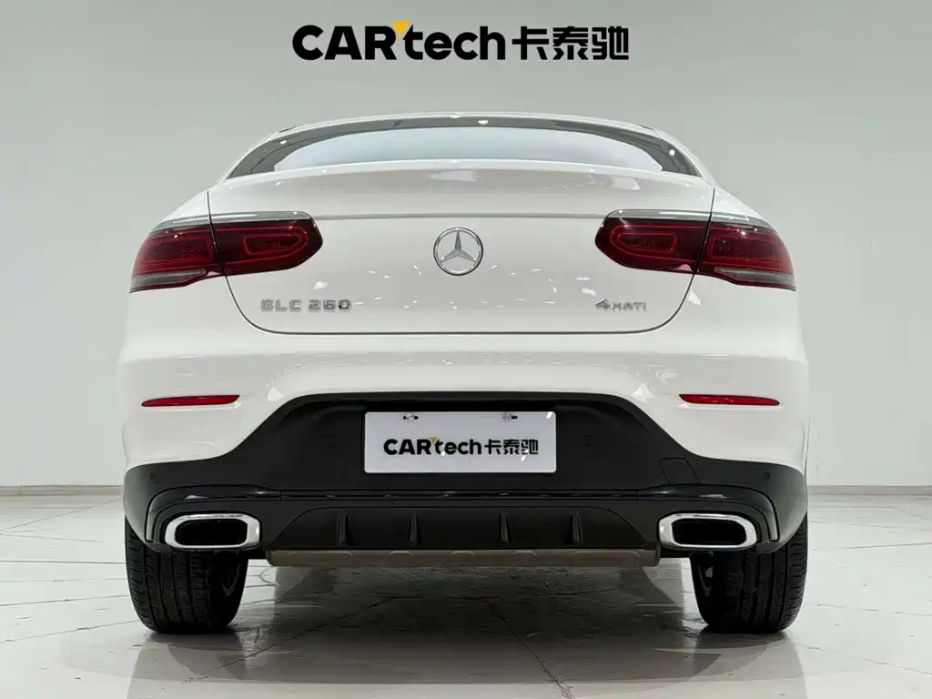 Mercedes-Benz GLC Coupe — миниатюра 9