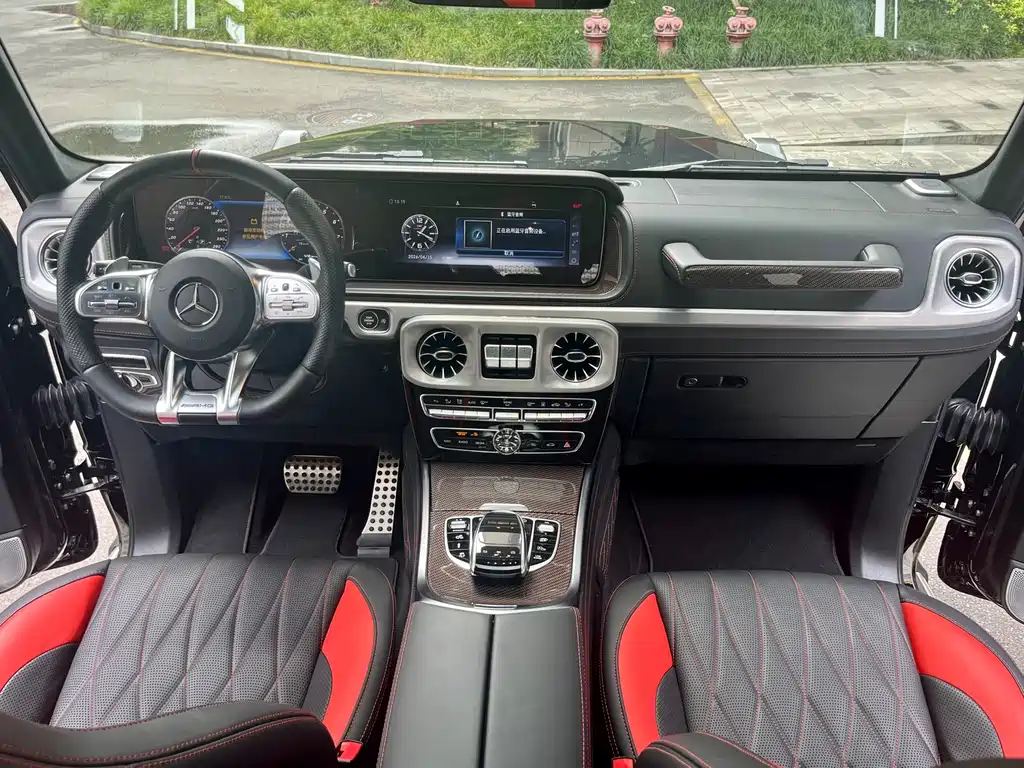 Mercedes-Benz G-Class AMG Facelift AMG G 63 First Type Special Edition, фото 27
