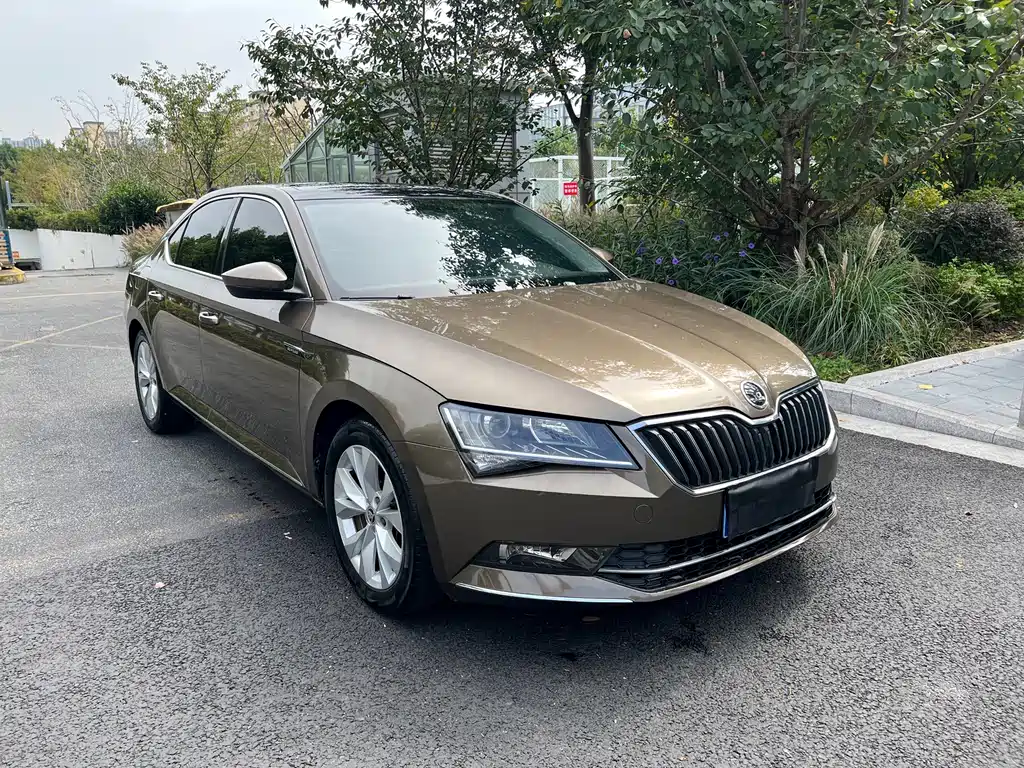 Skoda Superb — миниатюра 3