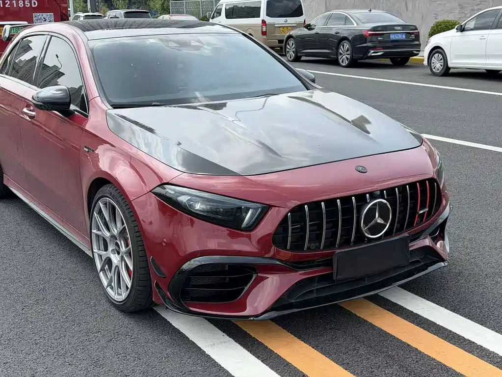 Mercedes-Benz A-Class AMG (Import) — миниатюра 3