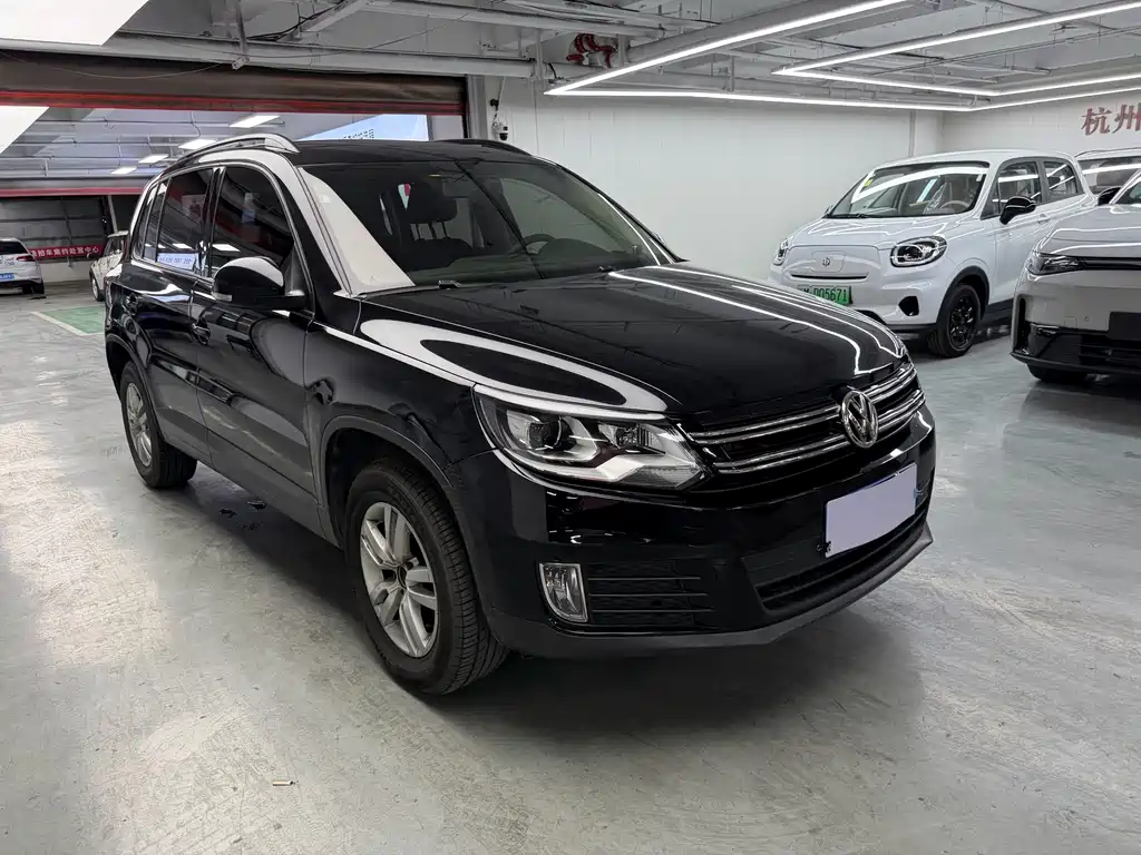 Volkswagen Tiguan — миниатюра 3