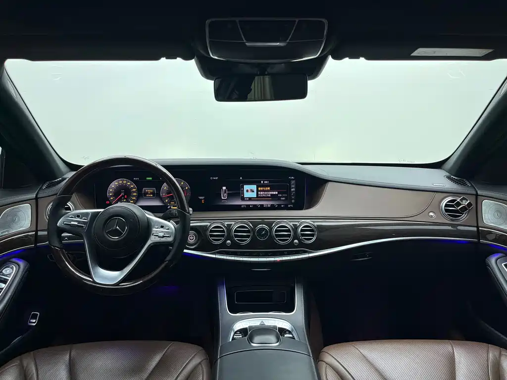 Mercedes-Benz S-Class — миниатюра 8