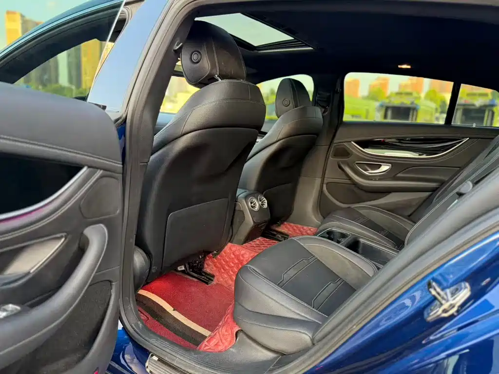 Mercedes-Benz A MG GT 2019 AMG GT 50