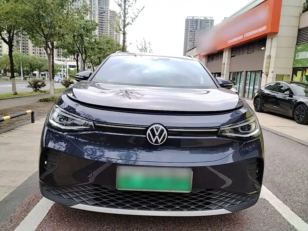 Volkswagen ID.4 Crozz — миниатюра 3