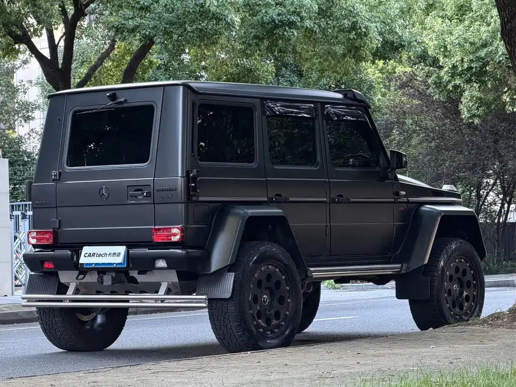 Mercedes-Benz G-Class — миниатюра 5