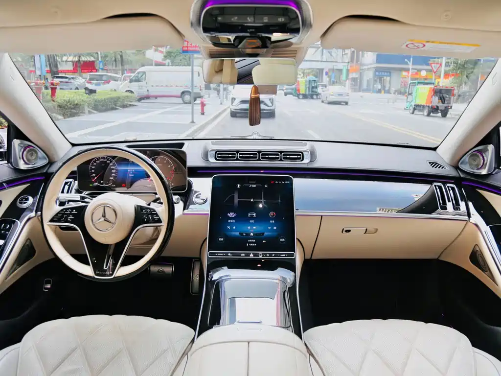 MERCEDES-BENZ MAYBACH S CLASS