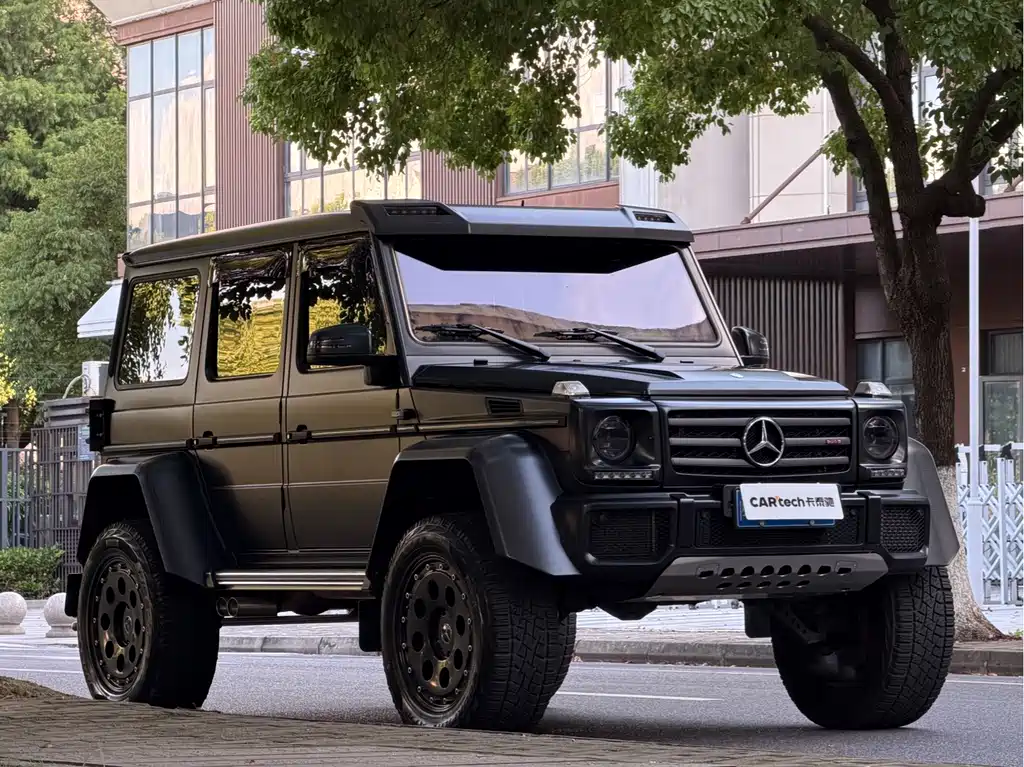 Mercedes-Benz G-Class — миниатюра 3
