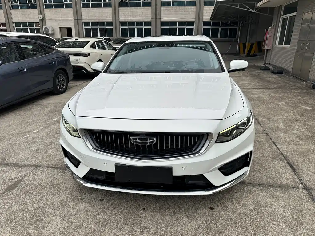GEELY AUTOMOBILE XINGRUI