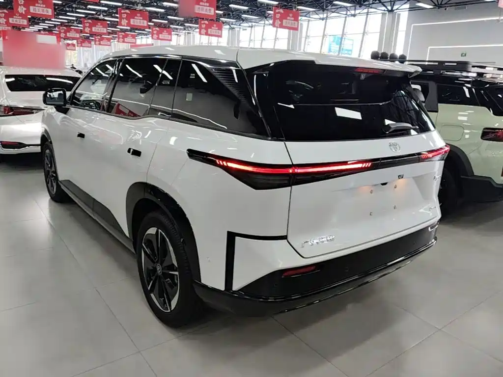 Toyota bZ3X — миниатюра 5