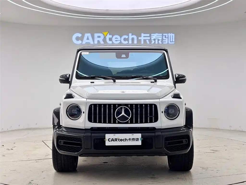 Mercedes-Benz G-Class G 2020 G 500