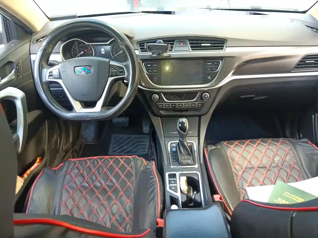 Geely Emgrand — миниатюра 5