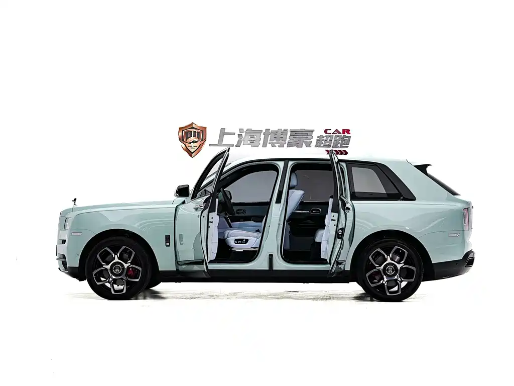 Rolls-Royce Cullinan 2022 Black Badge