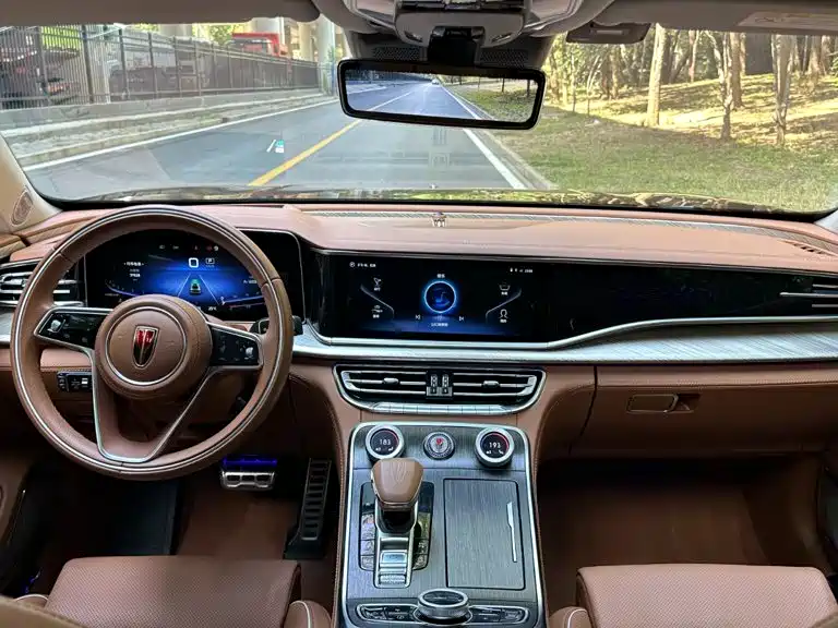 Hongqi Hongqi H9 — миниатюра 11