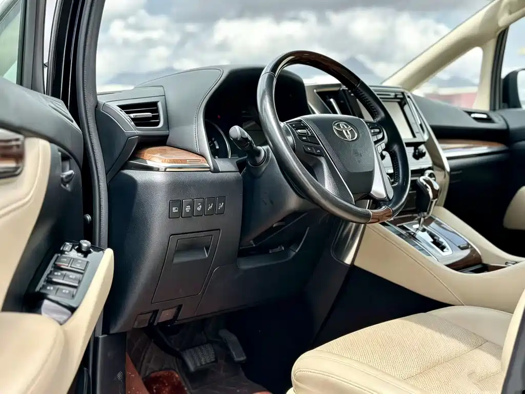 Toyota Alphard — миниатюра 6