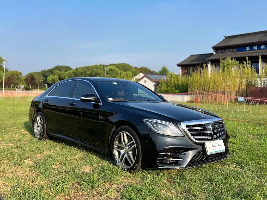 Mercedes-Benz S-Class — миниатюра 3