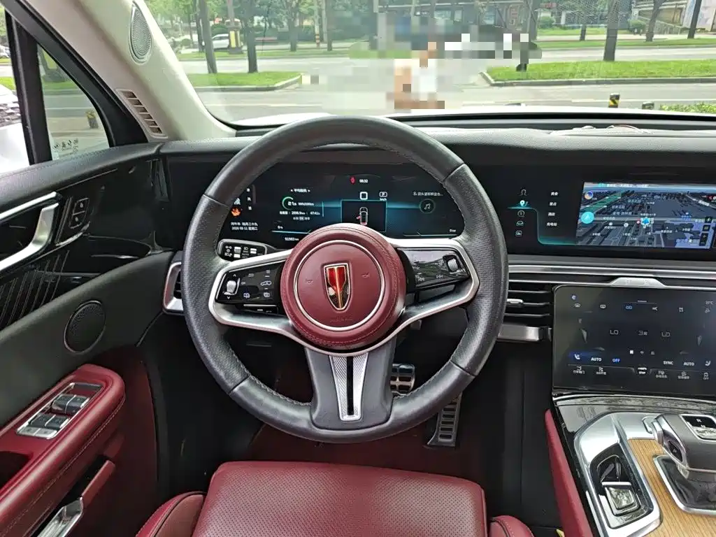 Hongqi Hongqi E-HS9 — миниатюра 6