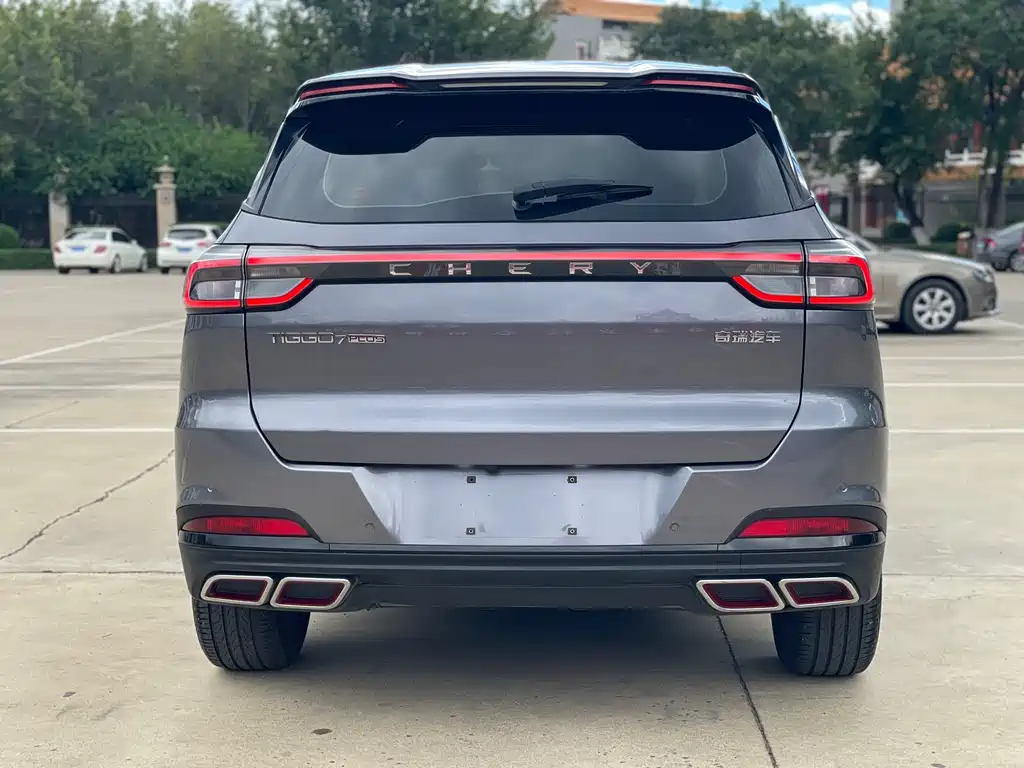 Chery Tiggo 7 PLUS — миниатюра 5