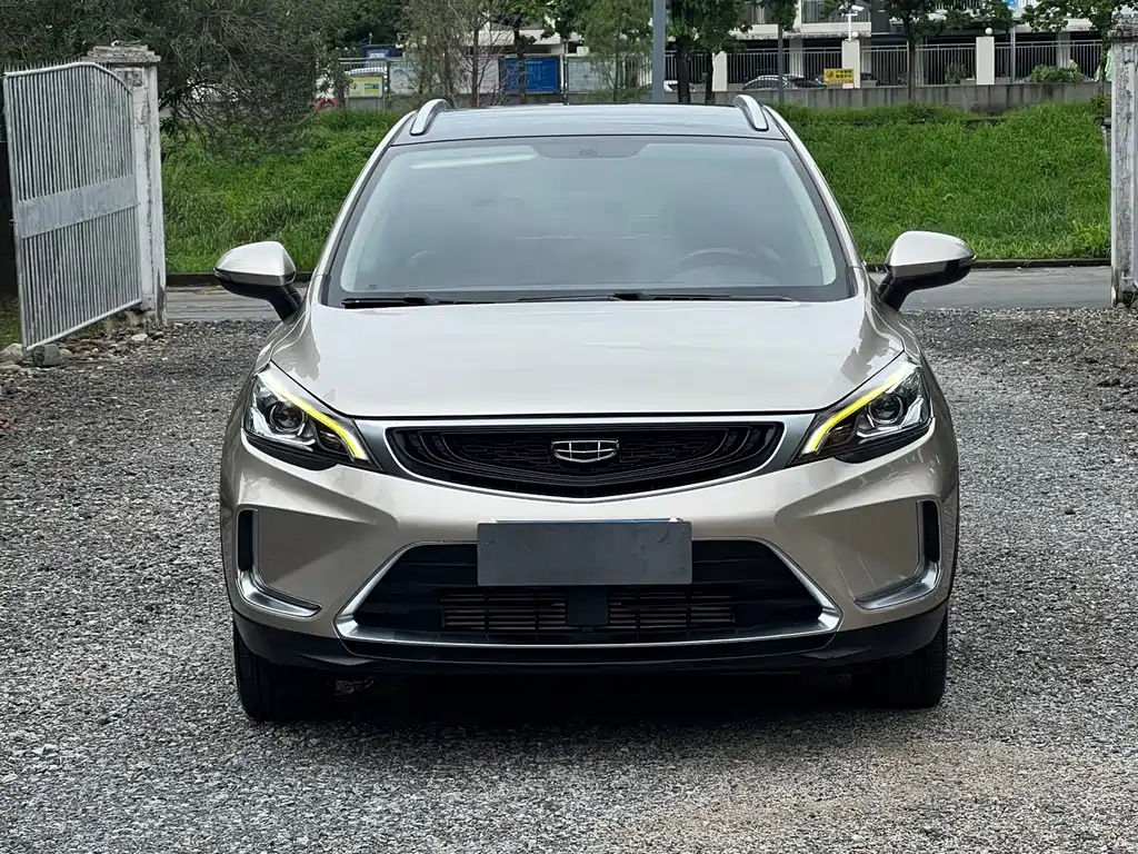 Geely Emgrand GS — миниатюра 2