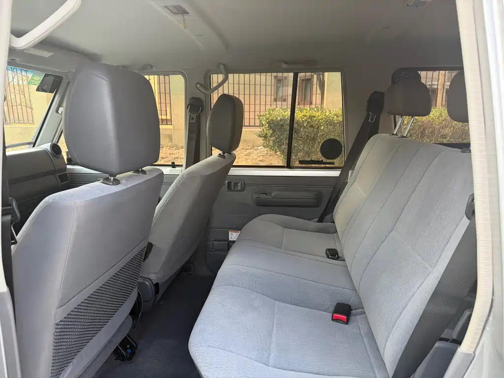 Toyota Land Cruiser LC76 2019 4.0L MT