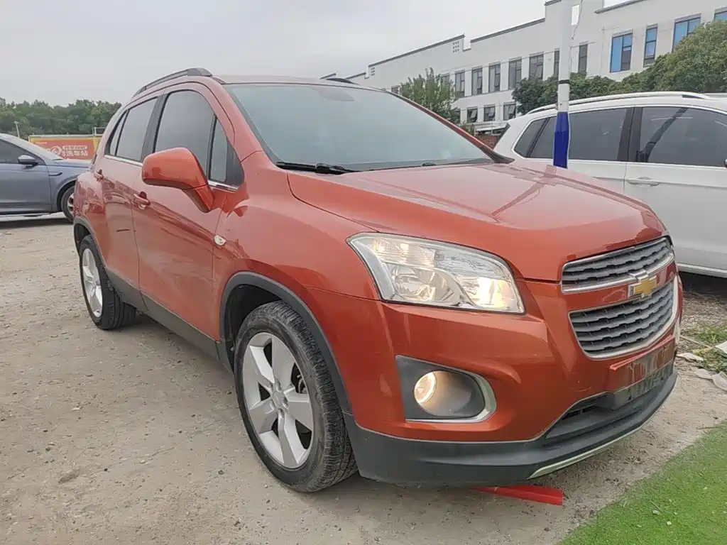 Chevrolet Trax — миниатюра 4