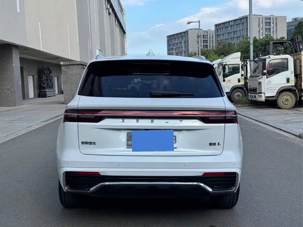 Geely Xingyue L — миниатюра 4