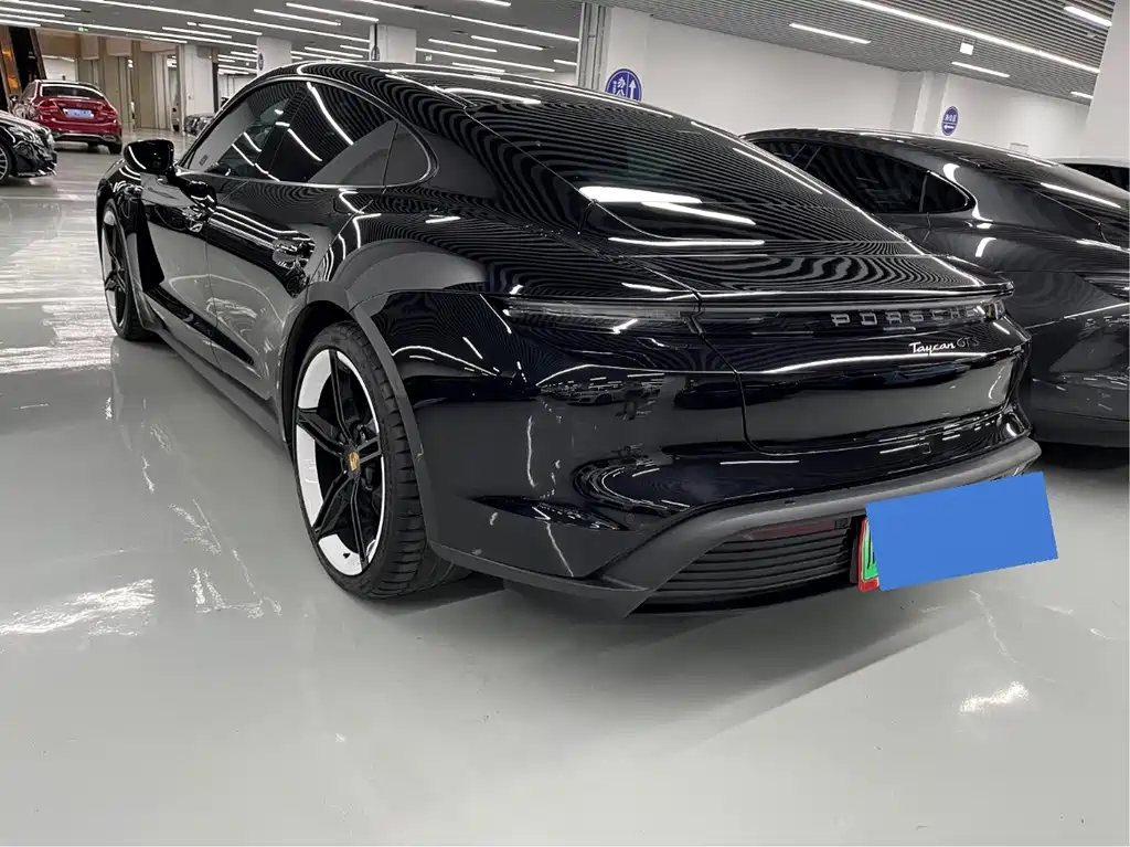 Porsche Taycan — миниатюра 14