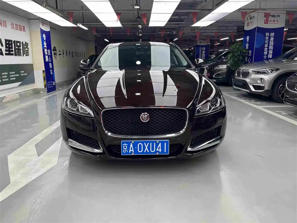 Jaguar XFL — миниатюра 2