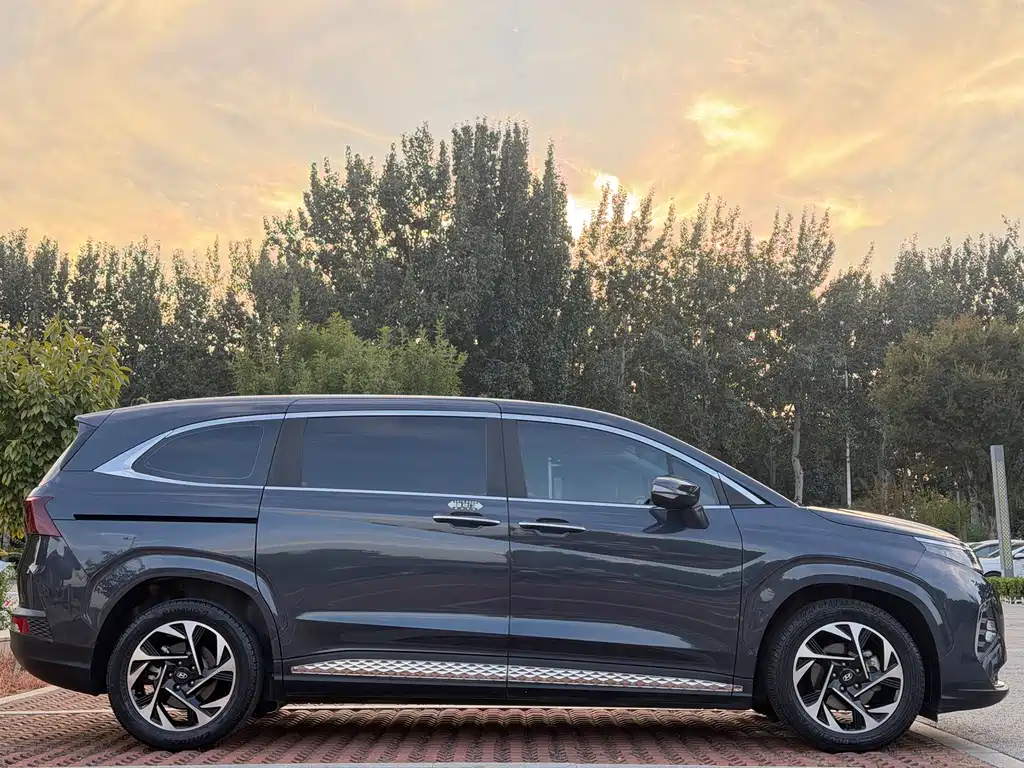 Hyundai Custo — миниатюра 7