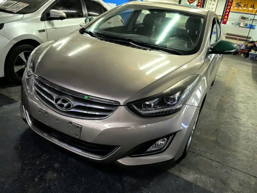 Hyundai Elantra Langdong — миниатюра 3