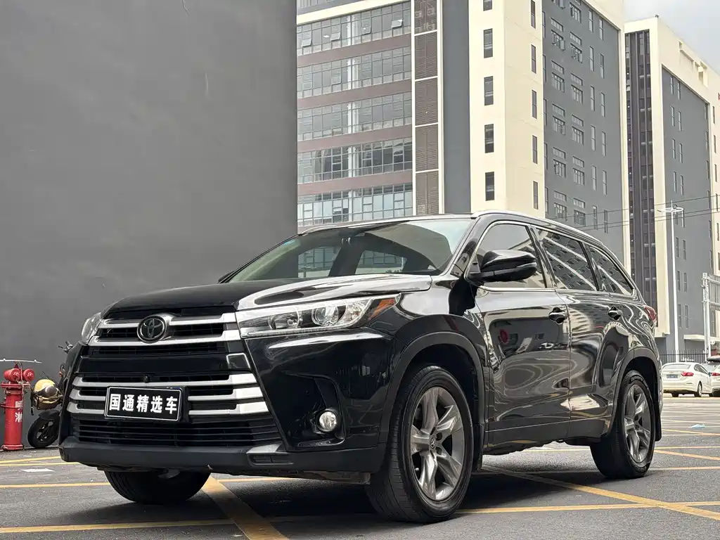 Toyota Highlander 2019