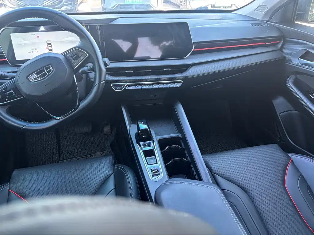 Geely Binrui — миниатюра 5